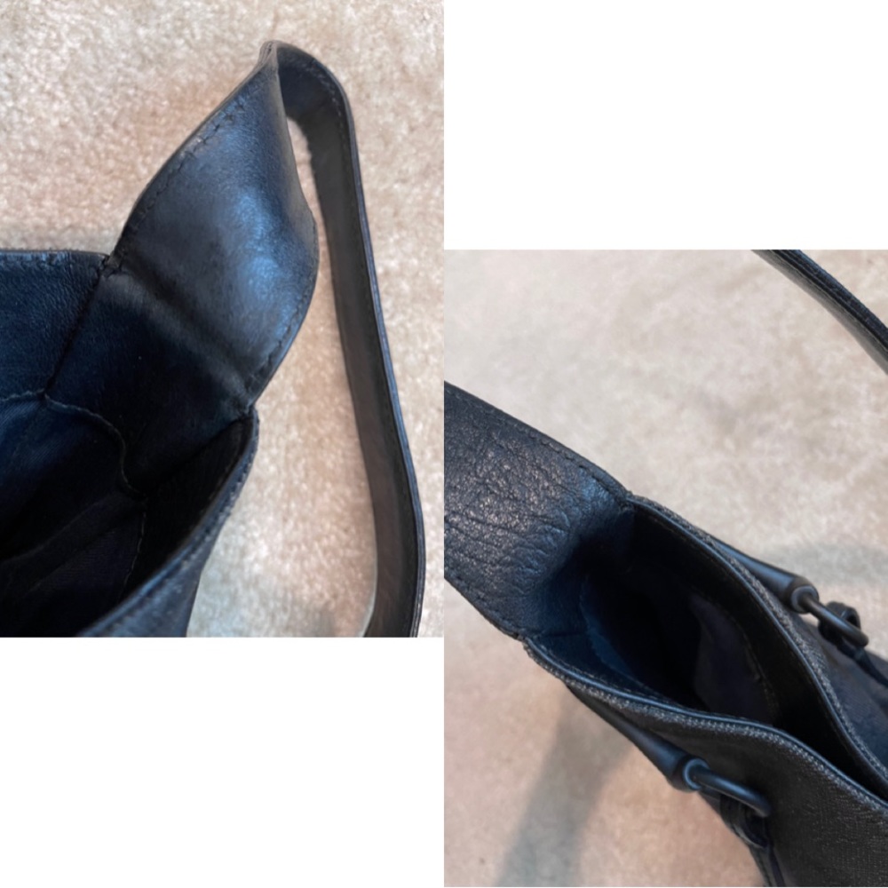 ✨Vintage Iconic GUCCI GG Monogram Horsebit Canvas Hobo Shoulder Bag - Picture 10 of 13